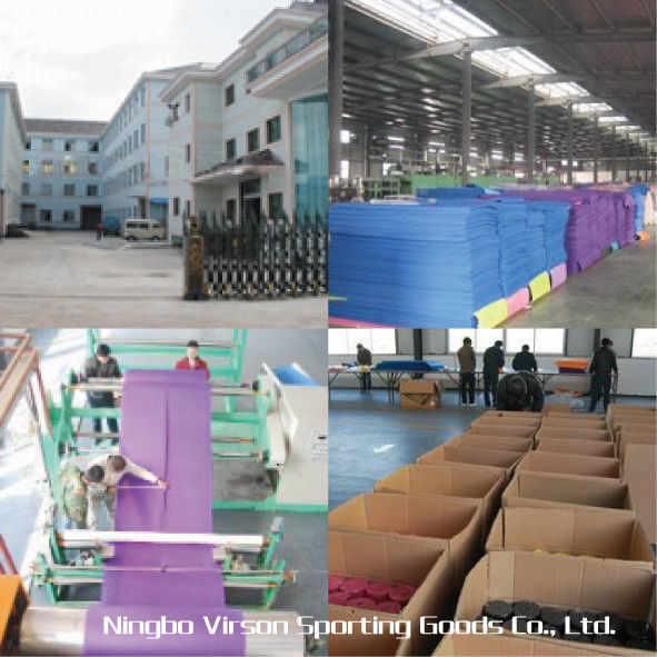Ningbo Virson Sporting Good Co., Ltd manufacturer production line