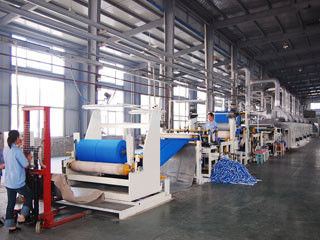 Ningbo Virson Sporting Good Co., Ltd manufacturer production line