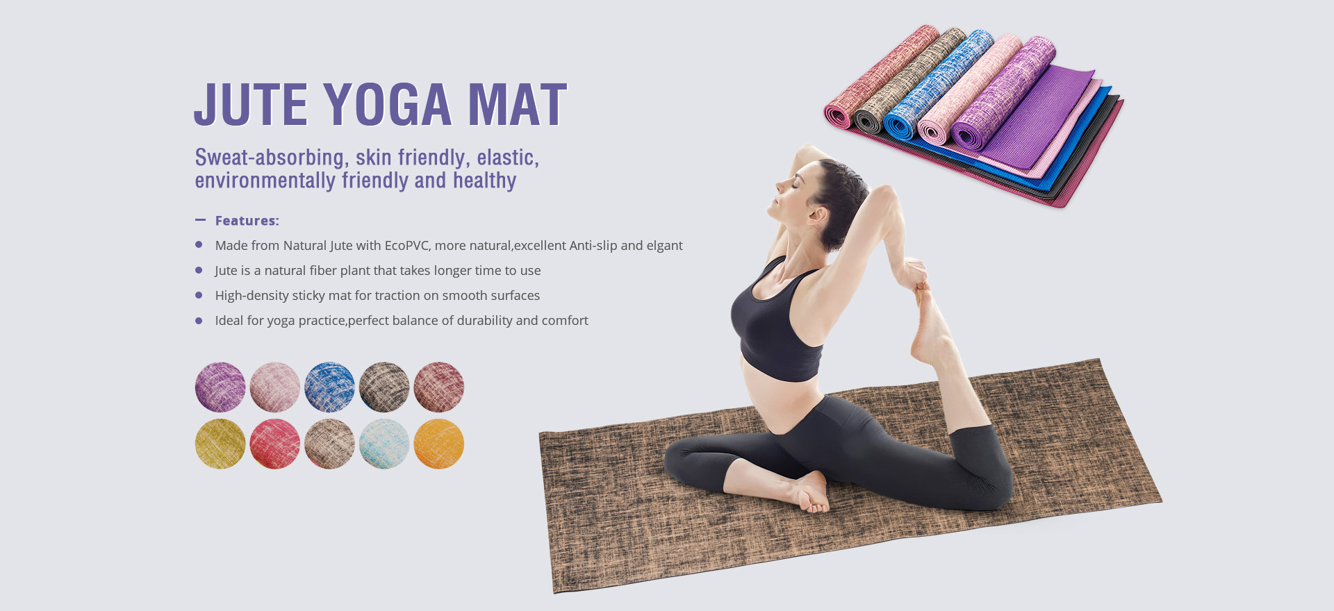 quality Yoga Mats factory