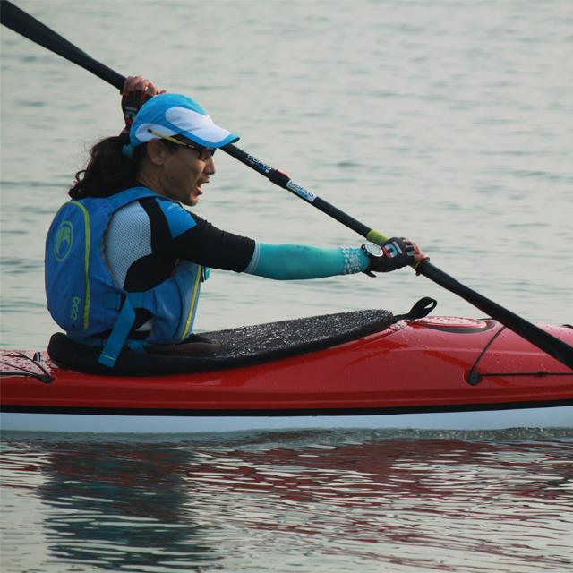 High quality recreational ocean/sea kayak durable neoprene Kayak Spray Skirt 1